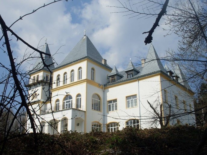 Zichy Castle in Poiana Florilor, Pădurea Neagră, Romania, Romania